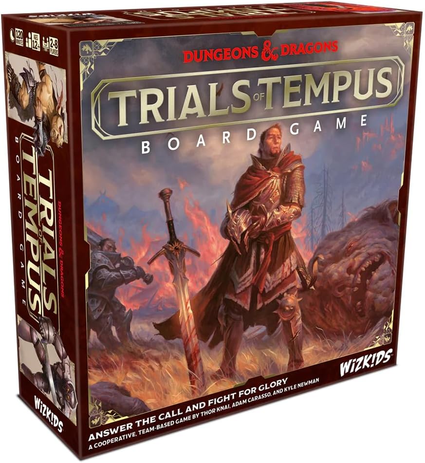 Trials of Tempus Board Game - Standard Edition - WiredVillage Games - Wiredvillage Games